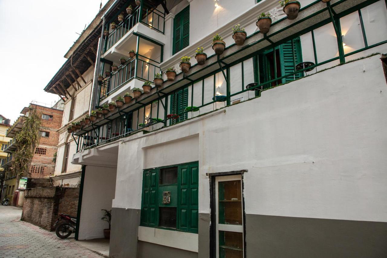 Trekkers Hostel Katmandú Exterior foto