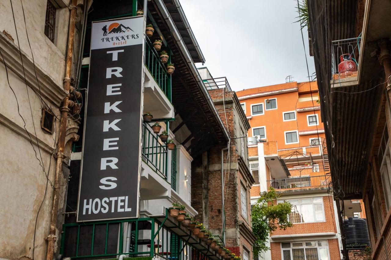 Trekkers Hostel Katmandú Exterior foto