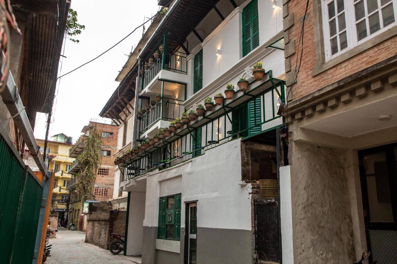 Trekkers Hostel Katmandú Exterior foto