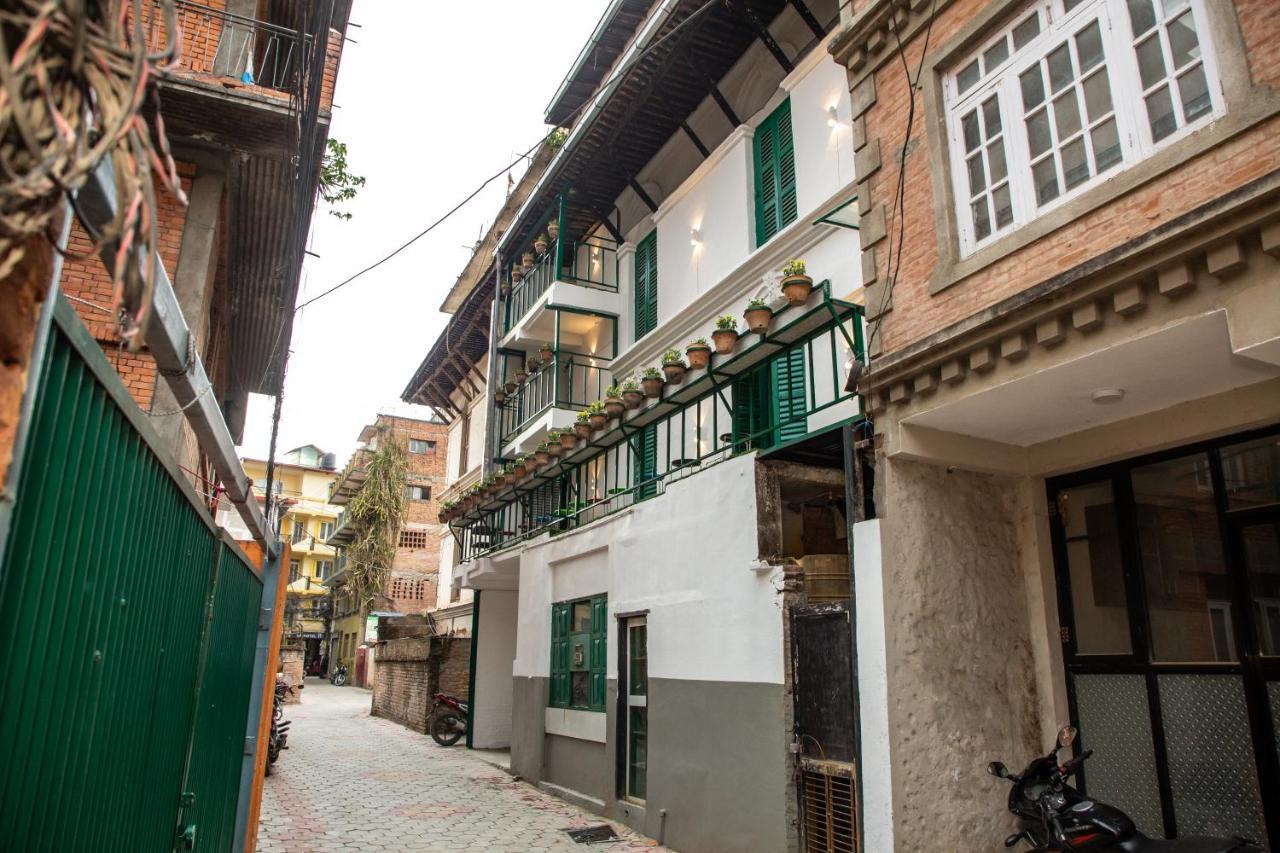 Trekkers Hostel Katmandú Exterior foto