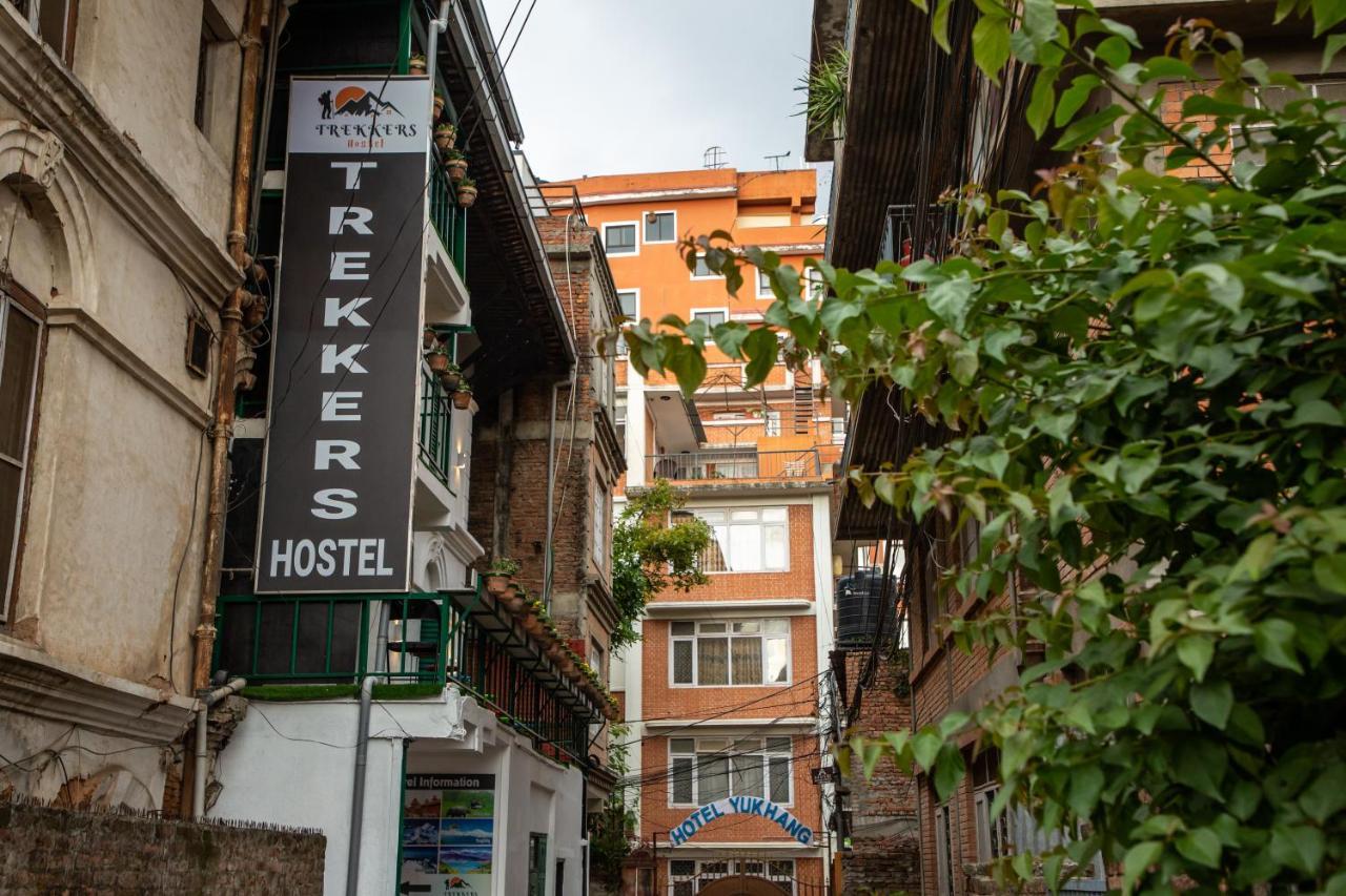 Trekkers Hostel Katmandú Exterior foto