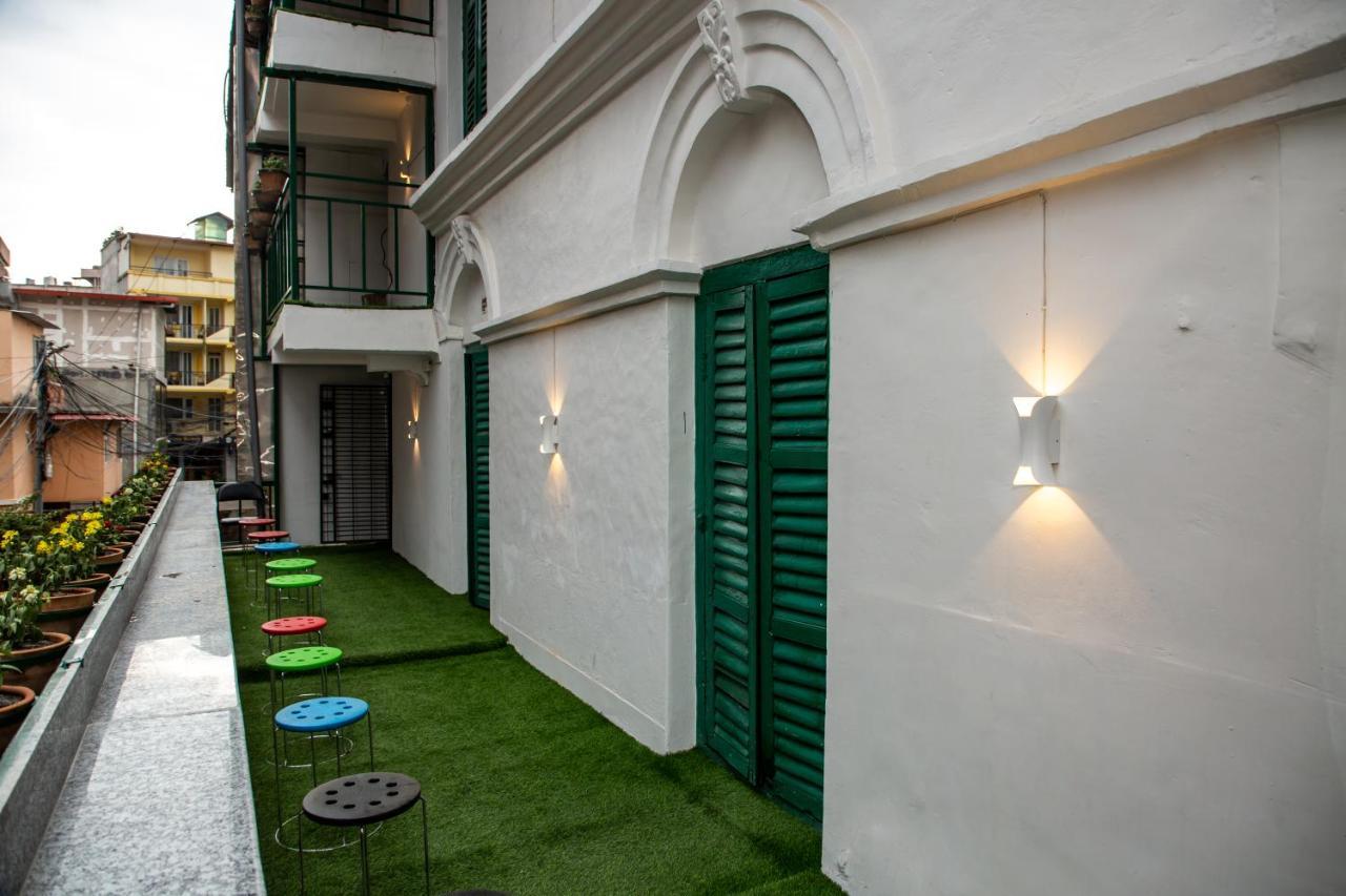 Trekkers Hostel Katmandú Exterior foto
