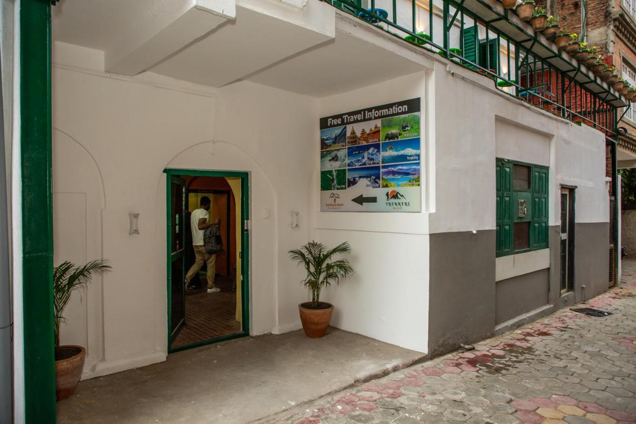 Trekkers Hostel Katmandú Exterior foto